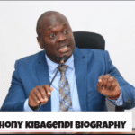 anthony kibagendi biography