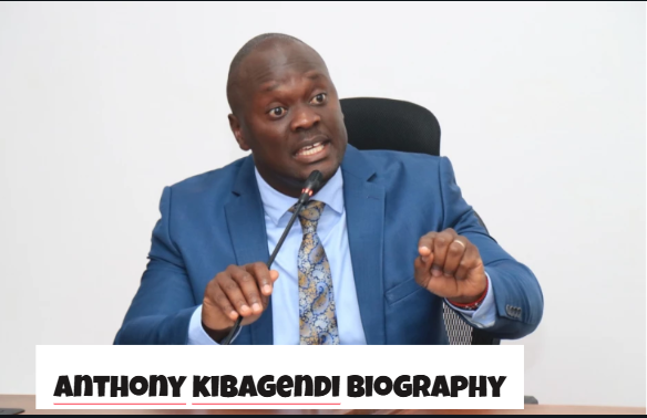 anthony kibagendi biography