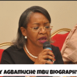 may agbamuche mbu biography